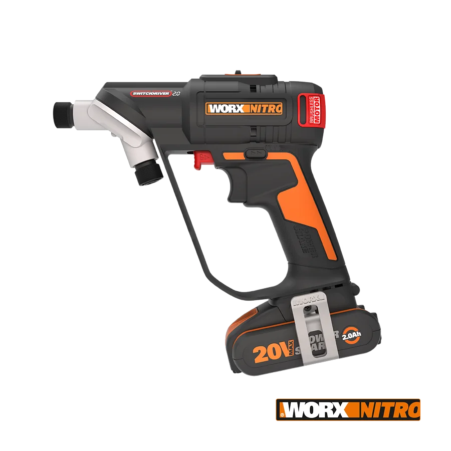 Perceuse visseuse batterie 2 en 1 WORX WX177